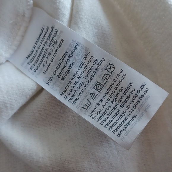 White Ruffled Women's Top - Picture 7 of 8